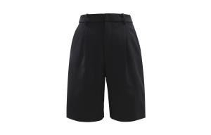 Повседневные шорты женские черные Uniqlo