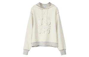 Свитшот женский Loewe, серый меланж