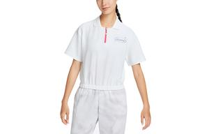 Футболка поло женская Mountain Peak белая Nike