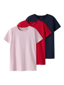 Рубашка TWO SOON, Navy/Pink/Blood Red