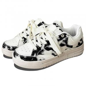 Medd Низкие скейтерские кроссовки унисекс бежево-черные, цвет Beige Black