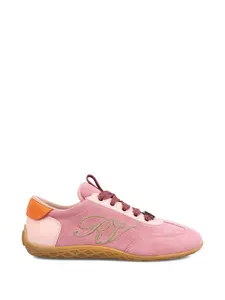 Кроссовки Viv Low с логотипом Roger Vivier, розовый