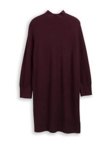 Вязаное платье Tom Tailor Women +, Wine Red