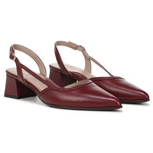 Туфли на каблуке Mila Naturalizer, клюквенно-красная кожа