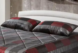 Декоративная подушка Westfalia Sleeping Comfort, (2 шт.) Westfalia Schlafkomfort 40х80 см, серый