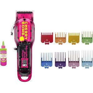 Машинка для стрижки волос Cherry Bomb градиент электрическая машинка для студентов вечеринка машинка для волос модная граффити машинка 0,5 Cherrybomb, красный