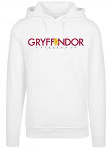 Пуловер F4NT4STIC Harry Potter Gryffindor Text, белый