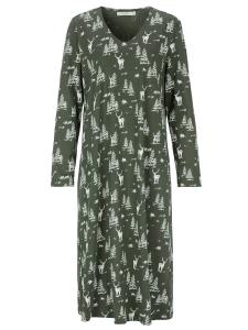 Ночная рубашка Cellbes of Sweden, темно-зеленый