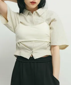 Бюстгальтер со сборками Kbf, цвет Ivory