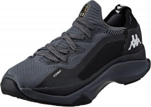 Мужские кроссовки Kappa средней высоты, белый/черный