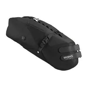 Седельная сумка Brooks England Scape 8-10L, черный