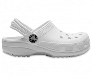 Классические сабо Crocs детские, цвет White