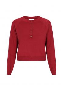 Свитер usha BLUE LABEL, бургундия