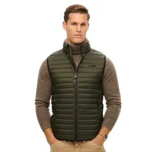 Жилет Superdry Fuji Lite, зеленый