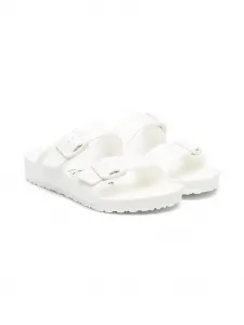 Сандалии с пряжками Birkenstock Kids, белый