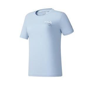 FILA Футболка для фитнеса женская Flow Cloud Blue