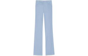 Джинсы женские светло-голубые Saint Laurent