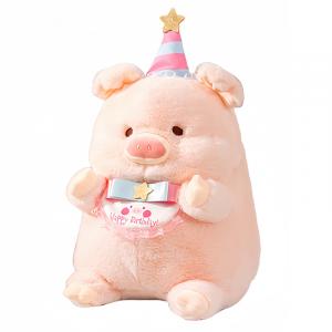 Милые плюшевые куклы поросята на день рождения высота 20см/30см/40см/50см LALABABY