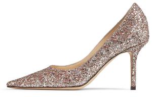 Jimmy Choo LOVE Женщина на высоких каблуках