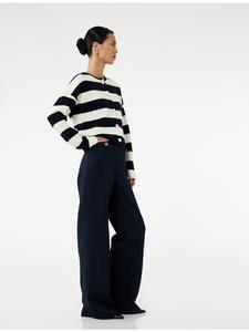 Брюки темно-синего цвета KOTON