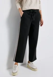 Спортивные брюки прямого кроя Street One, Schwarz