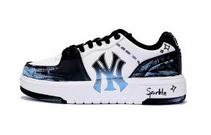 MLB Износостойкие и легкие низкие кеды для скейтбординга Unisex Blue Black