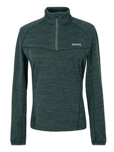 Regatta Флисовый пуловер "Yonder II" зеленого цвета