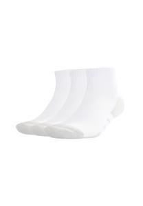 Носки Adidas Performance ESSENTIALS CLIMACOOL QUARTER 3 PAIRS, White Grey Two/White