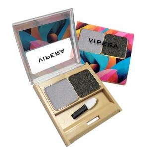 Прессованные тени для век VIPERA ARABESKA 05 LUCKY , серый