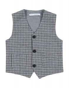 Жилет для мальчиков Daniele Alessandrini, серый