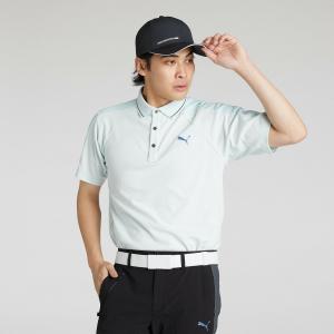 Мужская поло-рубашка для гольфа PF Tech Line с коротким рукавом