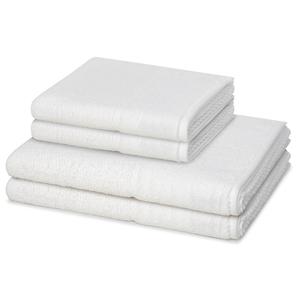 Набор полотенцев MÖVE, 50x100 см, белый