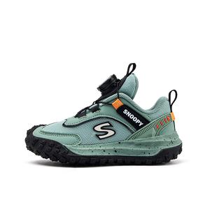 Антискользящие износостойкие дышащие легкие повседневные детские туфли Army Green Kids' SNOOPY