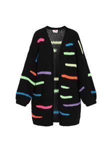 Женский кардиган черного цвета myMo