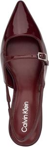 Туфли Calvin Klein женские Kallien, Dark Red Patent