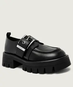 Кожаные мокасины Colby Michael Kors, черный