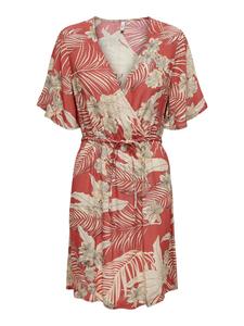 Летнее платье ONLY ONLPalina, Orange red