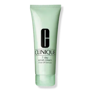 7-дневный скраб-крем для лица, смываемый водой Clinique, 3.4 oz