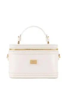 Косметичка с круговой молнией Elisabetta Franchi, нейтральный