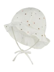Sterntaler Солнцезащитная шляпа в белый горошек