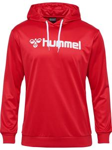 Худи Hummel Hmllogo Multisport Erwachsene, цвет true red