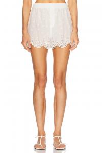 Sorin Шорты Loveshackfancy, Optic White