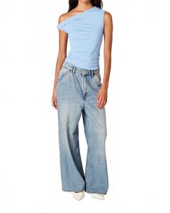 Женский топ Fraise в цвете lake NIA, Lake