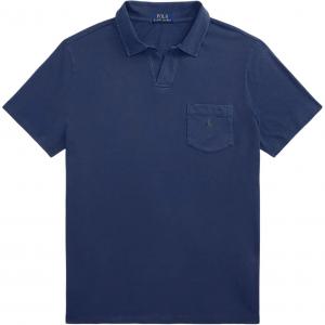 Поло Standard Fit Polo Ralph Lauren, marine синий