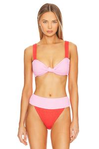 Аруба топ Show Me Your Mumu, мультиколор