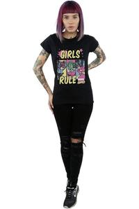 Хлопковая футболка-бойфренд Rule Marvel Comics, черный