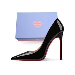 Xingdiman Тонкие каблуки на шпильке 9 см 7 см женские черные [стандартная посадка], цвет Black [Regular Fit]