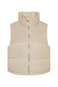 Жилет SENSES.THE LABEL, светло-коричневый