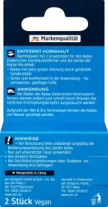 Сменные ролики для удаления мозолей (уровень 3) особо грубые 2 шт. Balea