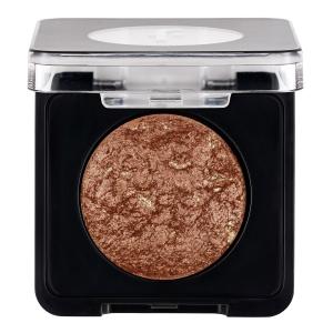 Тени для век baked eyeshadow bes-001 beige Flormar, golden brown, вес 1 гр.